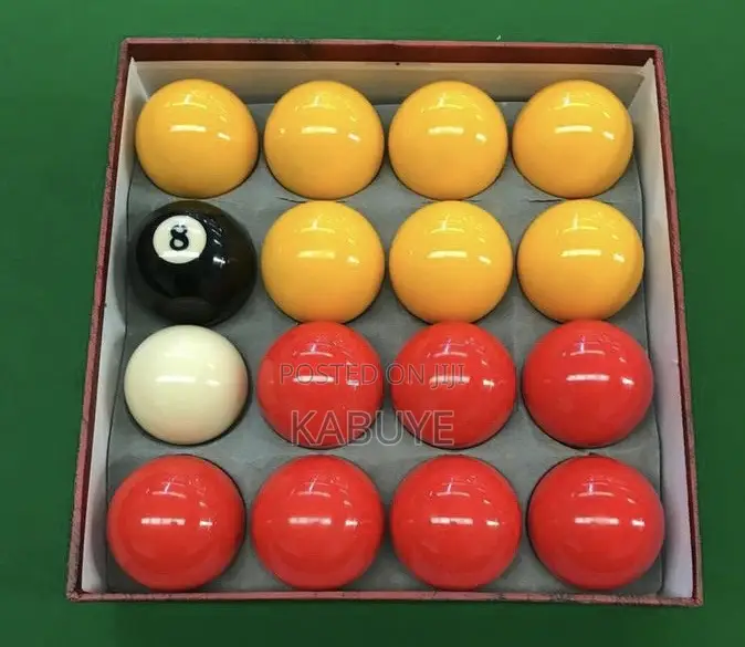 Billiard Balls