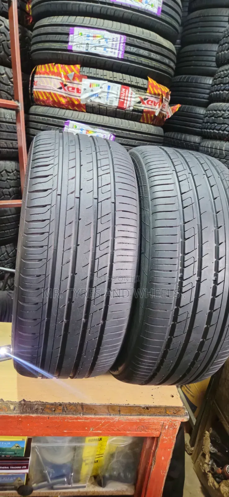 245/45r18 Matrax Indian Make