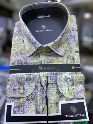 Synthetic Presidential Shirts