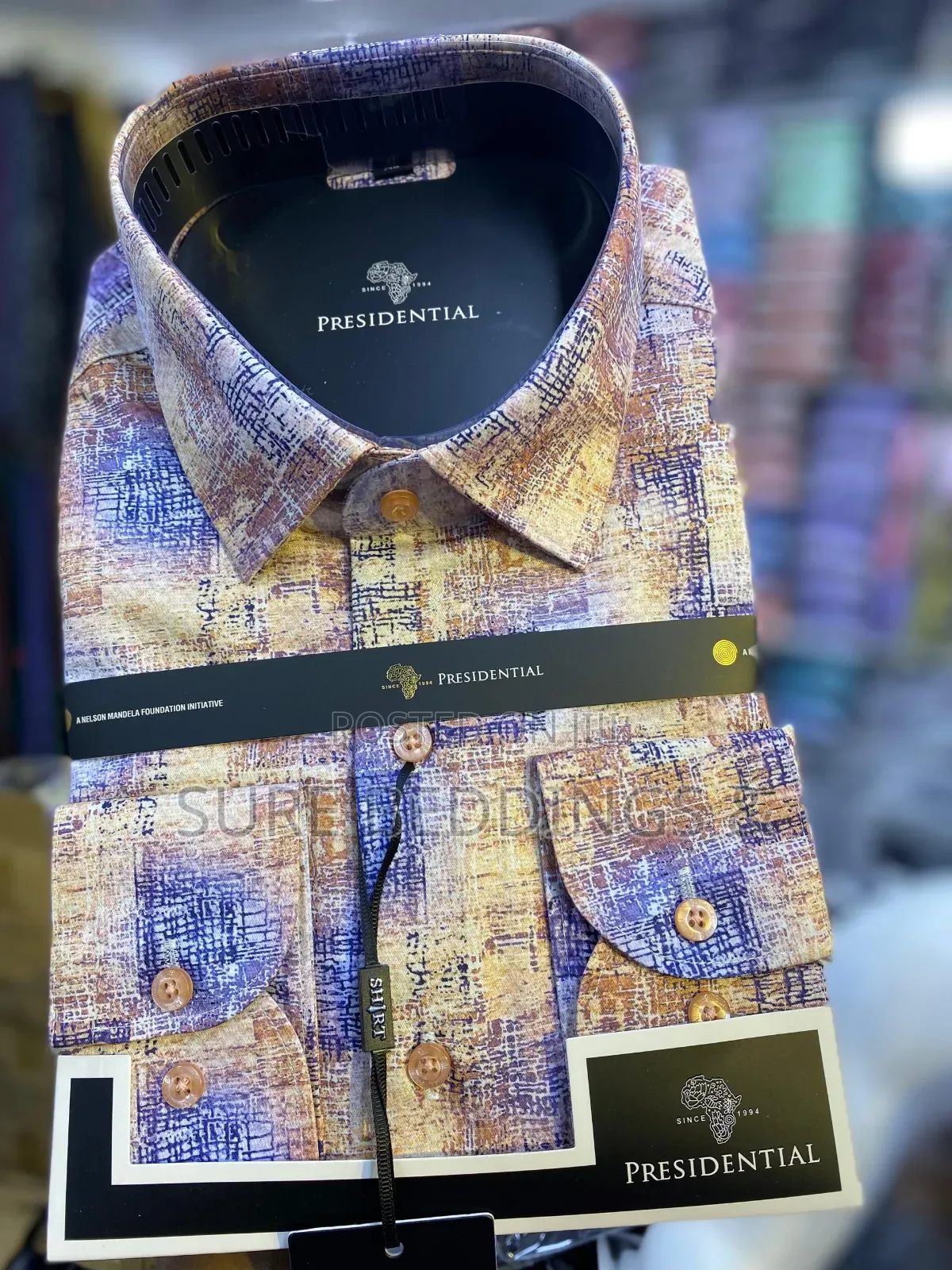 Synthetic Presidential Shirts