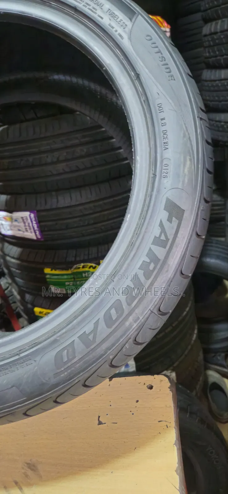 245/45r18 Farroad Brandnew Tyres