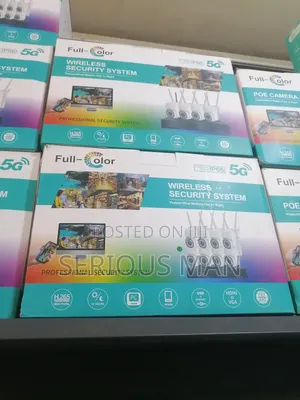Full-Color Wireless Security System
