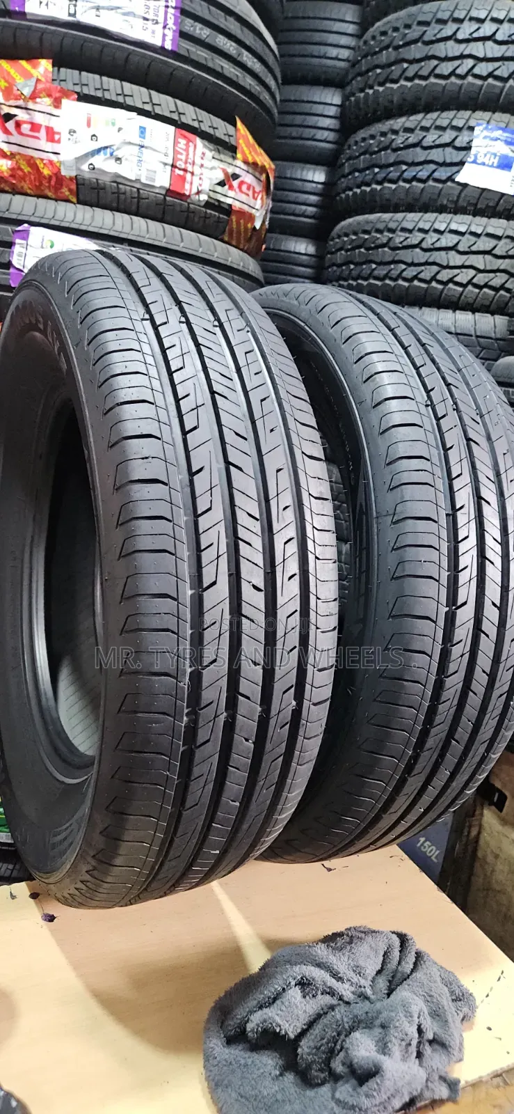 215/65r15 Highway Used First Class Tyres
