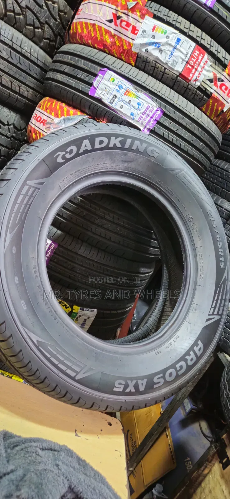 215/65r15 Highway Used First Class Tyres