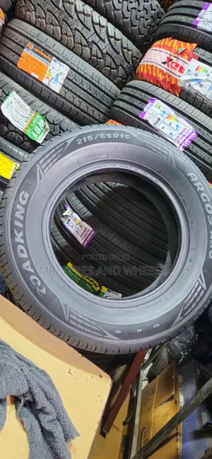 215/65r15 Highway Used First Class Tyres