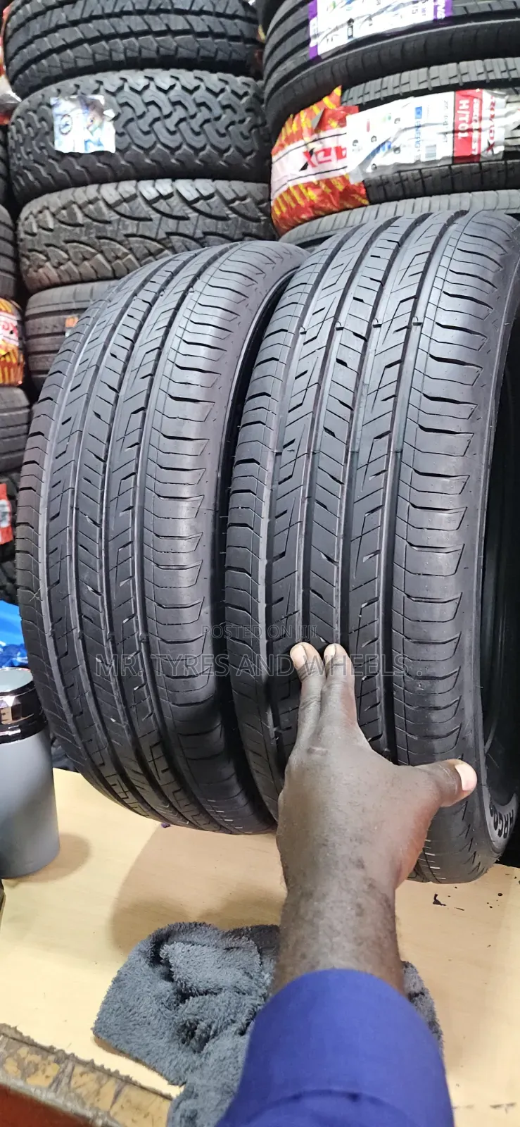 215/65r15 Highway Used First Class Tyres
