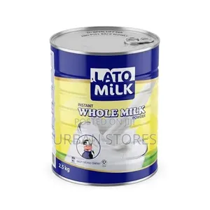 Lato Instant Whole Milk Powder – 2.5kg Tin
