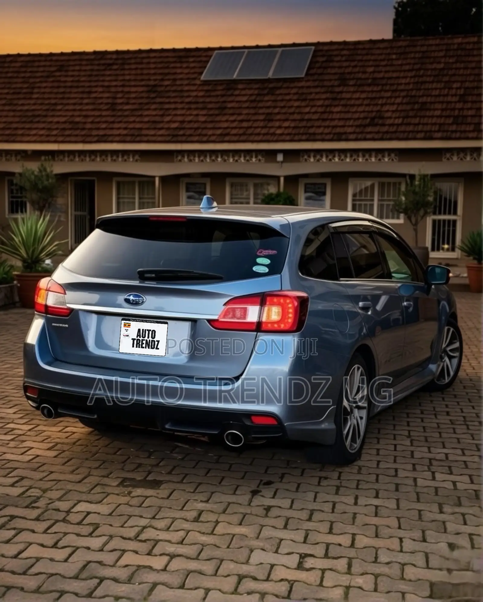 Subaru Levorg 1.6 GT-S EyeSight 2015 Blue