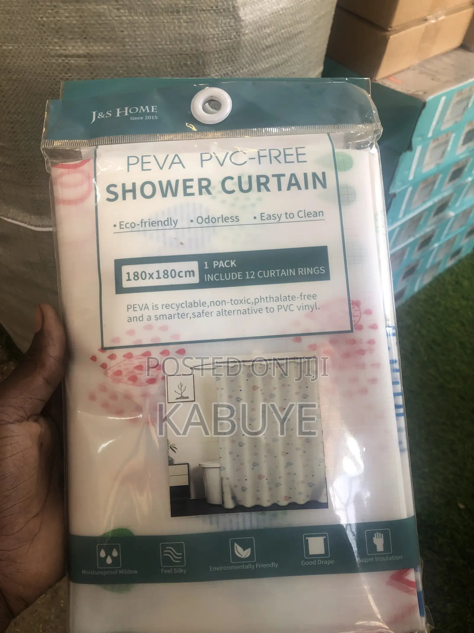Shower Curtain