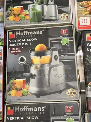 Hoffmans Vertical Slow Juicer 2-in-1