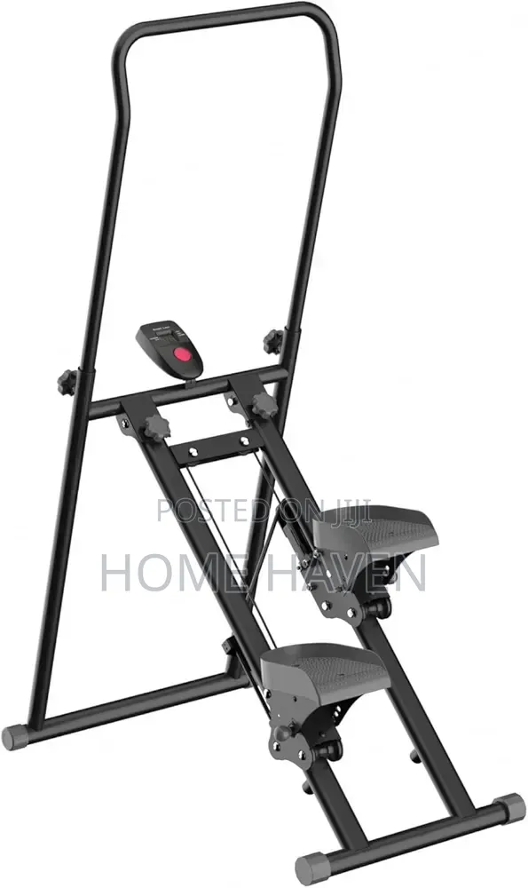 Foldable Vertical Climber