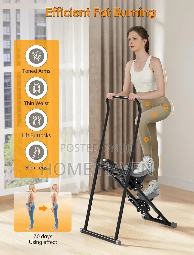 Foldable Vertical Climber