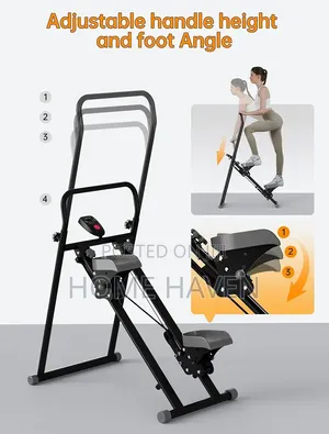 Foldable Vertical Climber