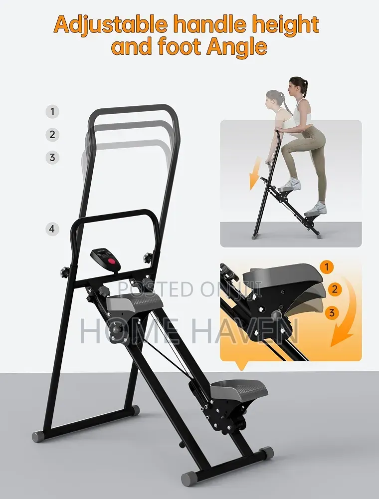 Foldable Vertical Climber
