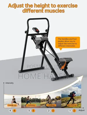 Foldable Vertical Climber