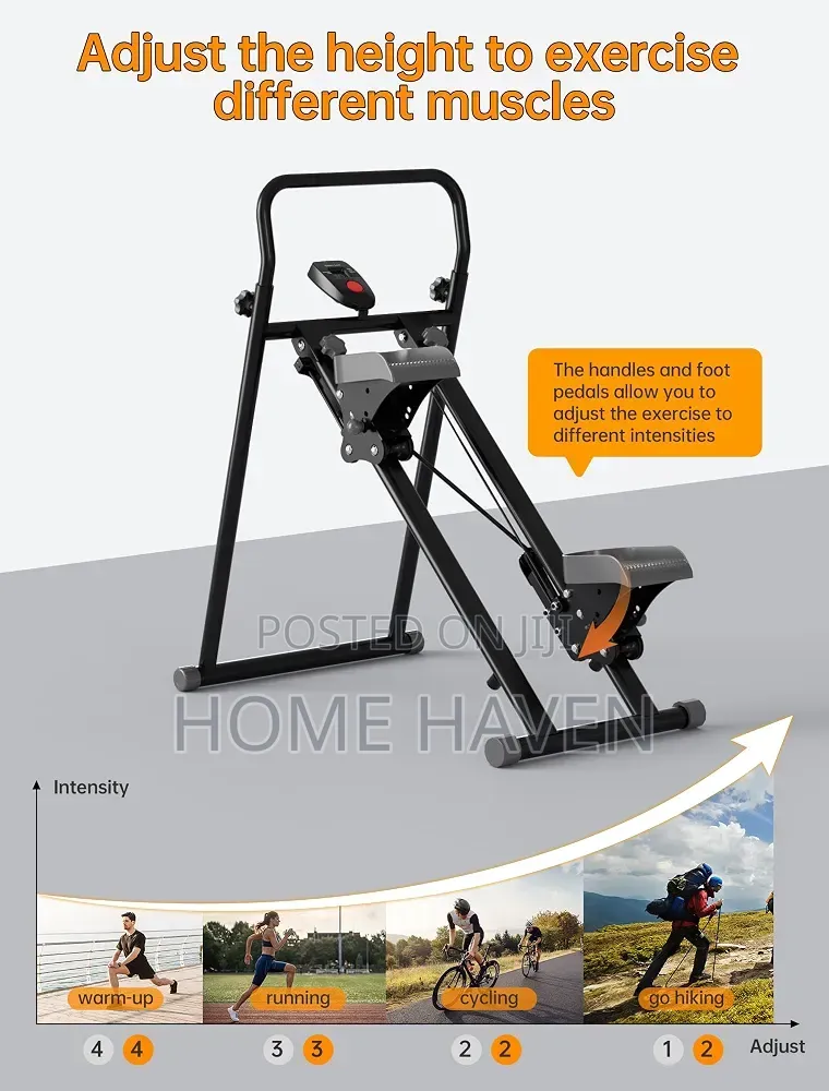 Foldable Vertical Climber