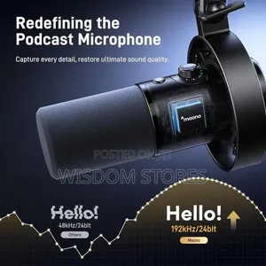 Maono Pd300x, a Dynamic Podcast Microphone