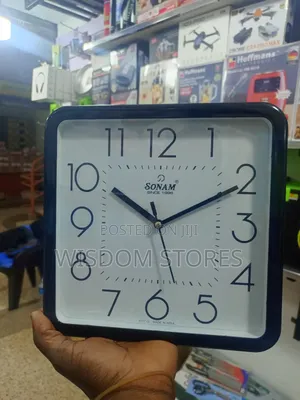 Sonam Quartz Analog Wall Clock 6777