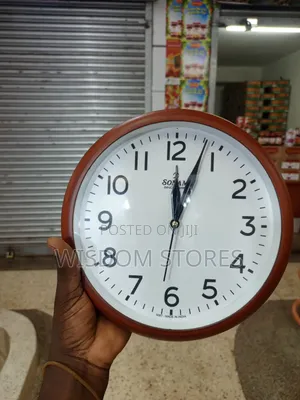Sonam Quartz Analog Wall Clock Mk