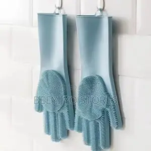 Silicone Scrubbing Gloves – Multi-purpose Kitchen Cleaning Tool