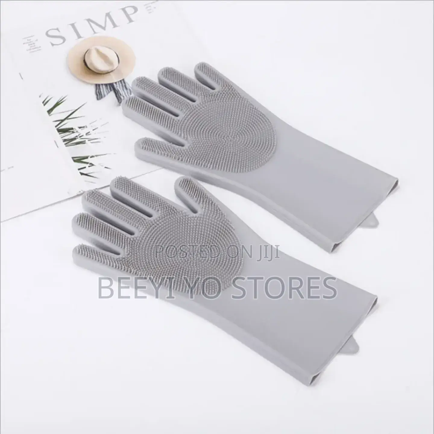 Silicone Scrubbing Gloves – Multi-purpose Kitchen Cleaning Tool