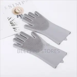Silicone Scrubbing Gloves – Multi-purpose Kitchen Cleaning Tool