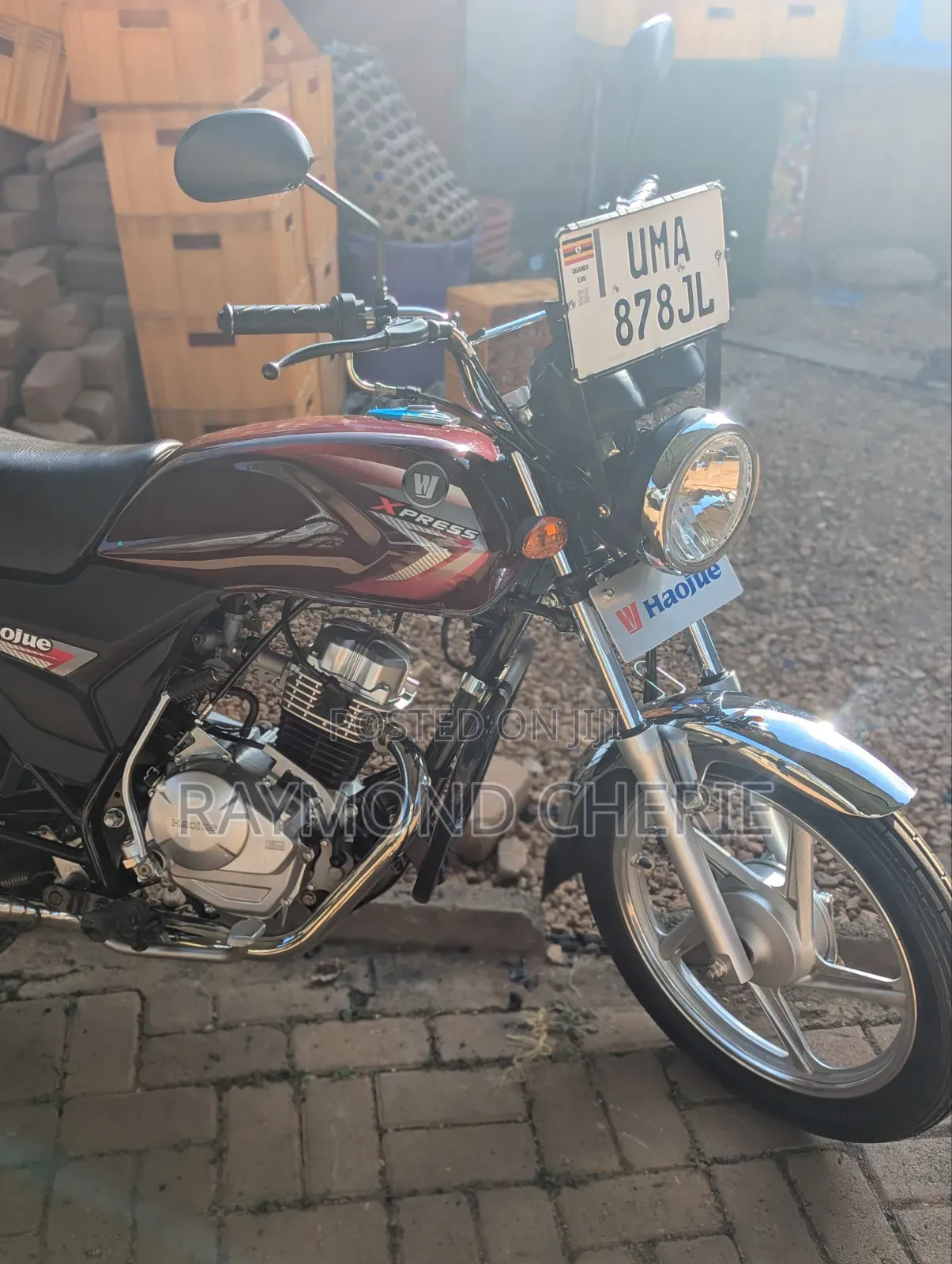 New Haojue XPRESS 2025 Purple