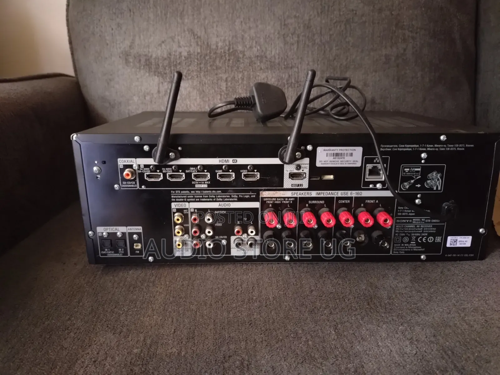 Sony STR-Dn860 7.2ch Avr