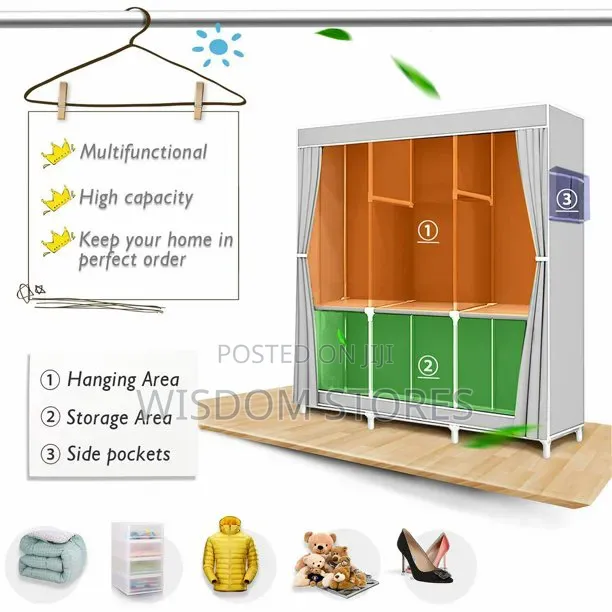 Portable Closet 3column