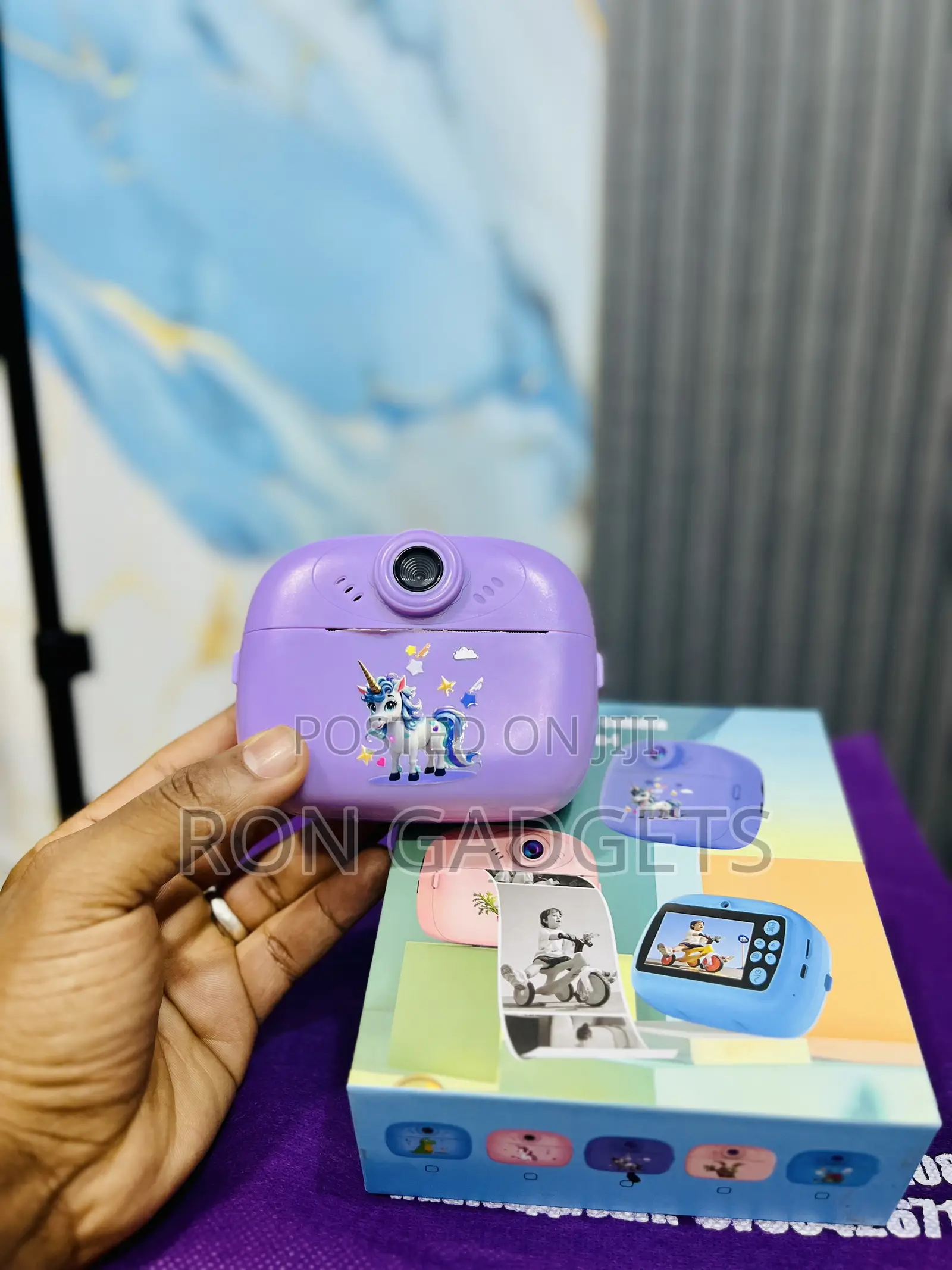 Kids Printing Camera