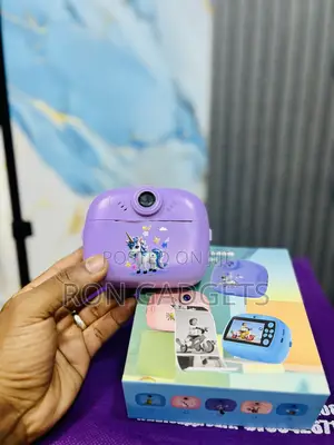 Kids Printing Camera