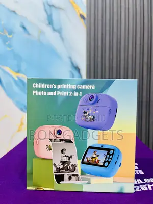 Kids Printing Camera