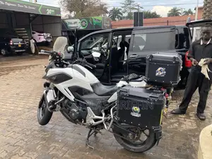 Honda NC700X 2017 White