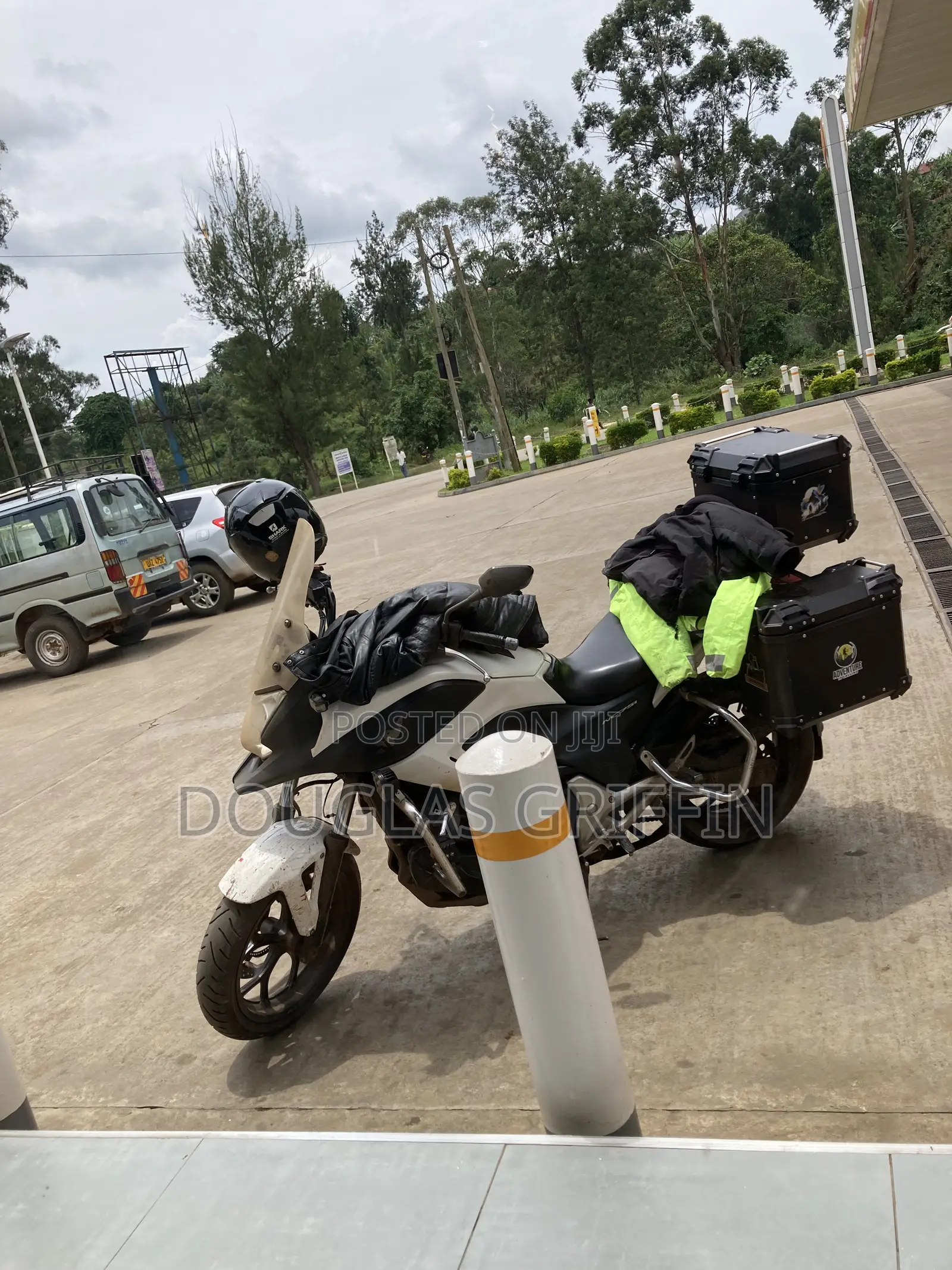Honda NC700X 2017 White