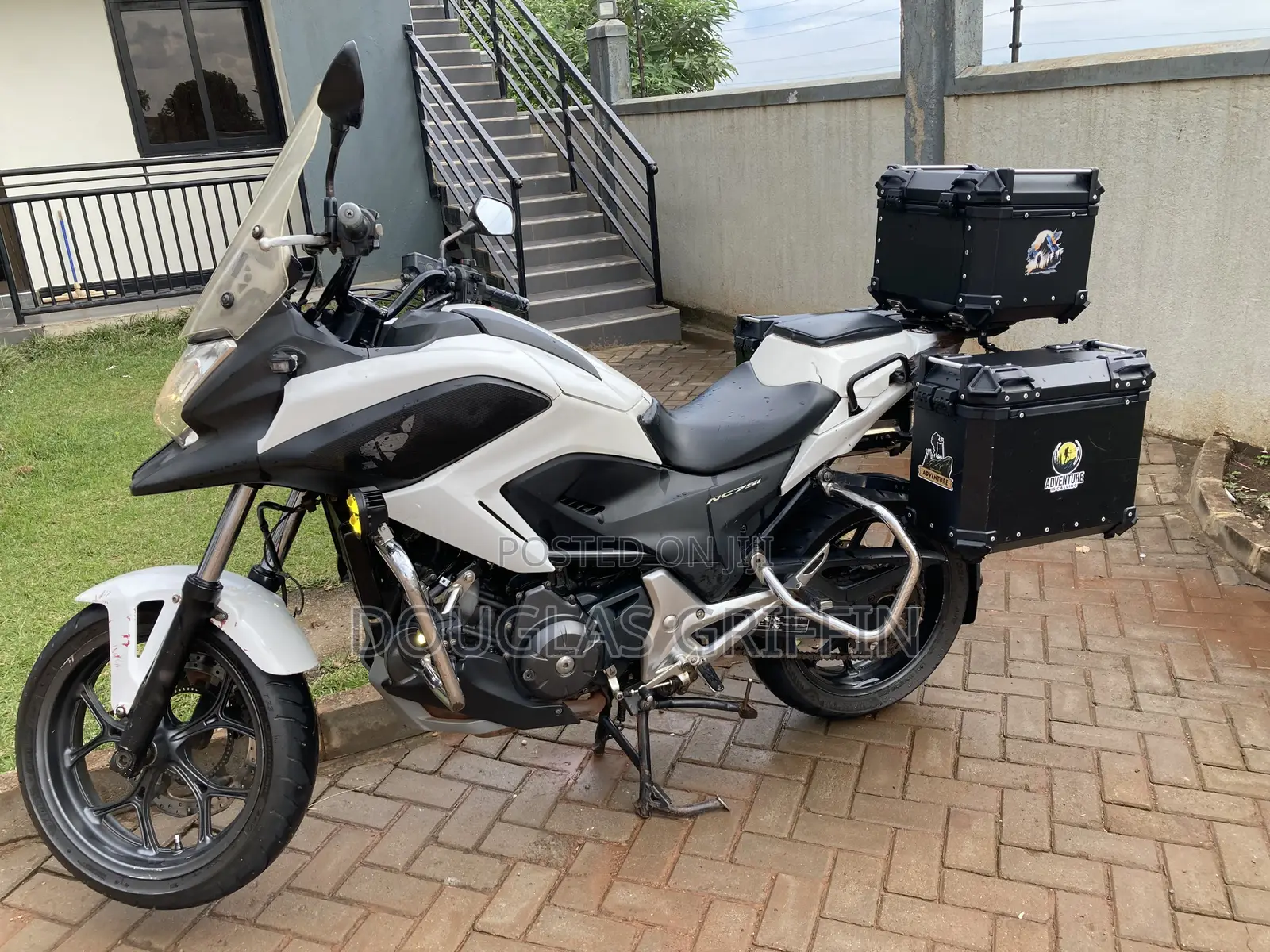 Honda NC700X 2017 White