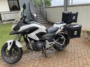 Honda NC700X 2017 White
