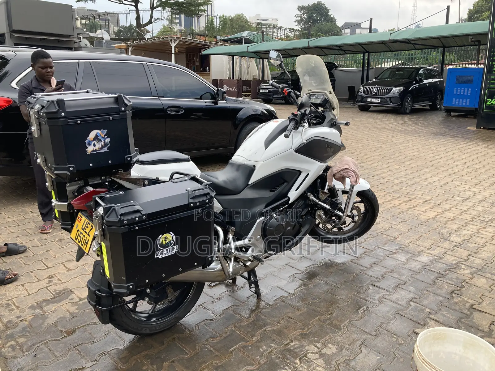 Honda NC700X 2017 White