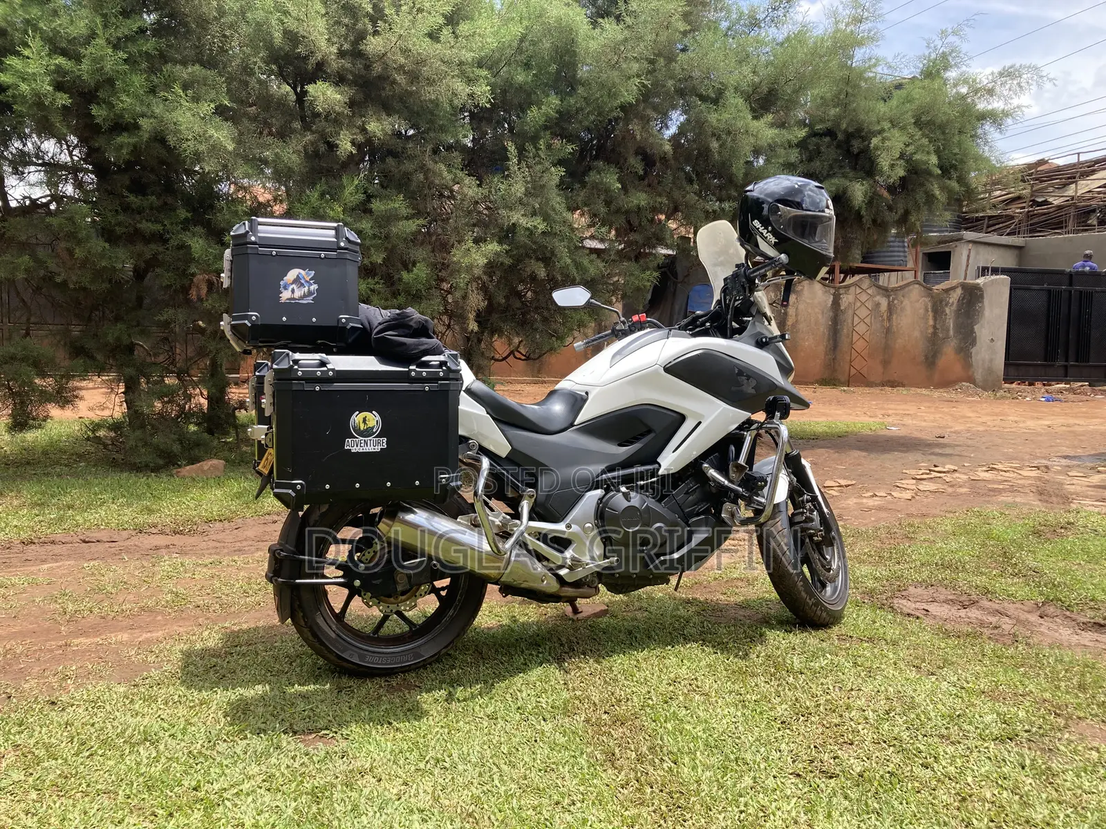 Honda NC700X 2017 White