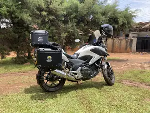 Honda NC700X 2017 White