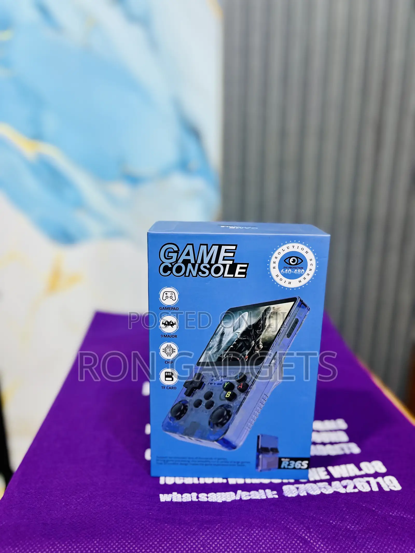 Kids Game Console
