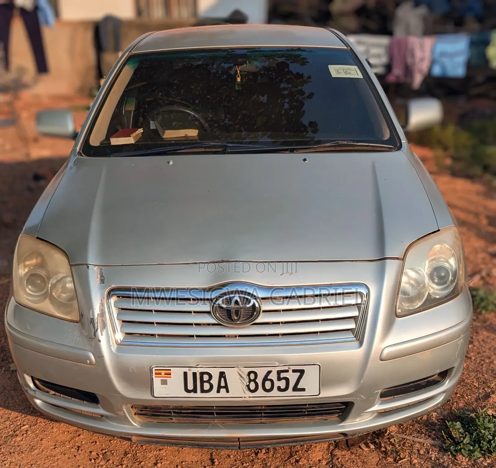 Toyota Avensis 2006 Ivory