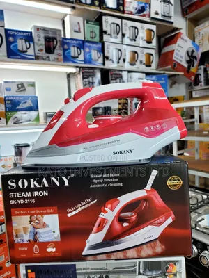 Sokany Steam Flat Iron