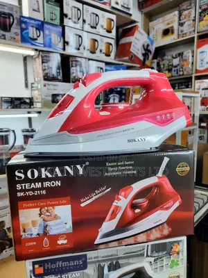 Sokany Steam Flat Iron