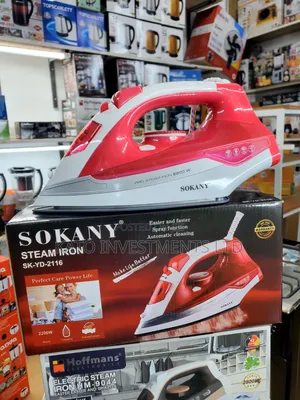Sokany Steam Flat Iron