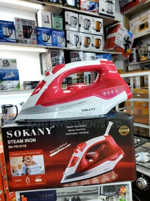 Sokany Steam Flat Iron