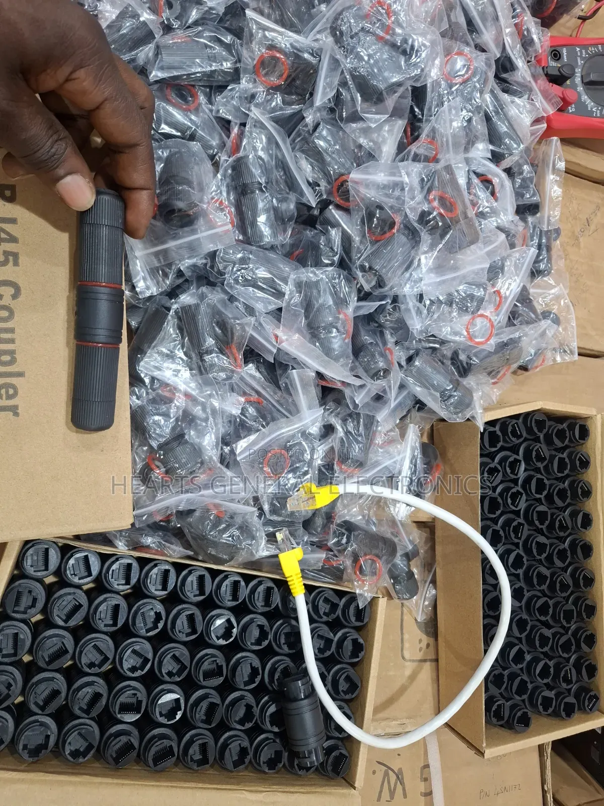 Waterproof Rj45 Couplers / Joiner