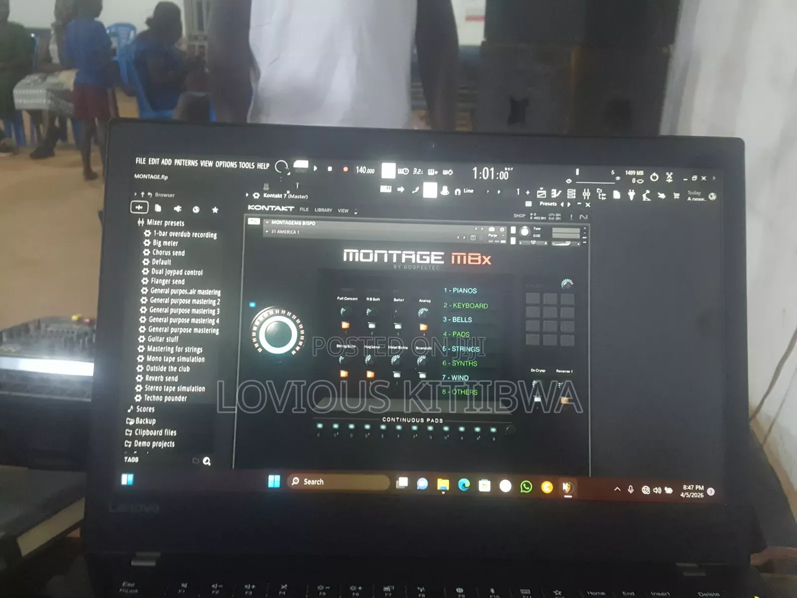 Piano Software