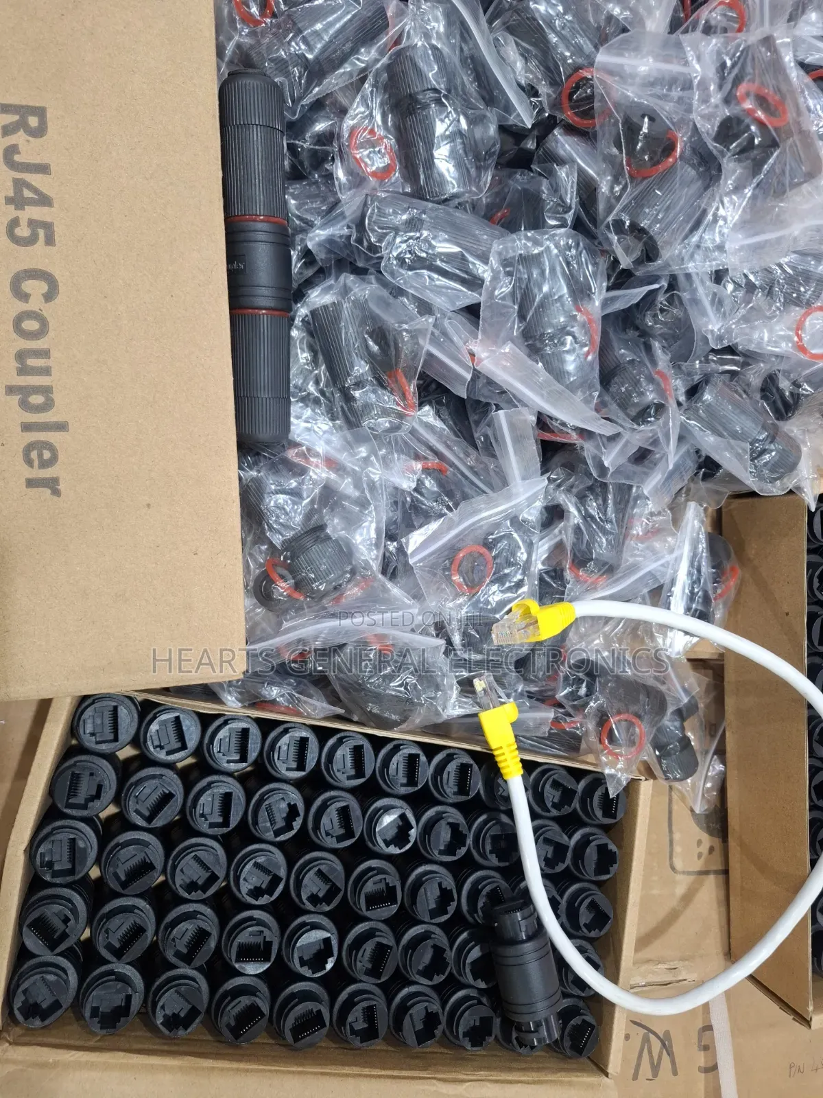 Waterproof Rj45 Couplers / Joiner