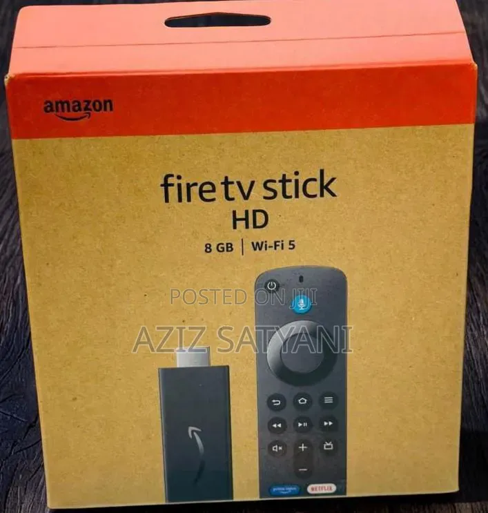 Amazon Fire Tv Stick With Alexa Voice Hd Stream Device
