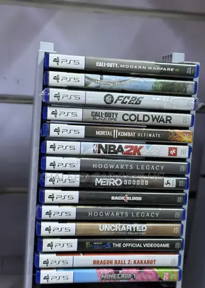 Ps5 Game CDS